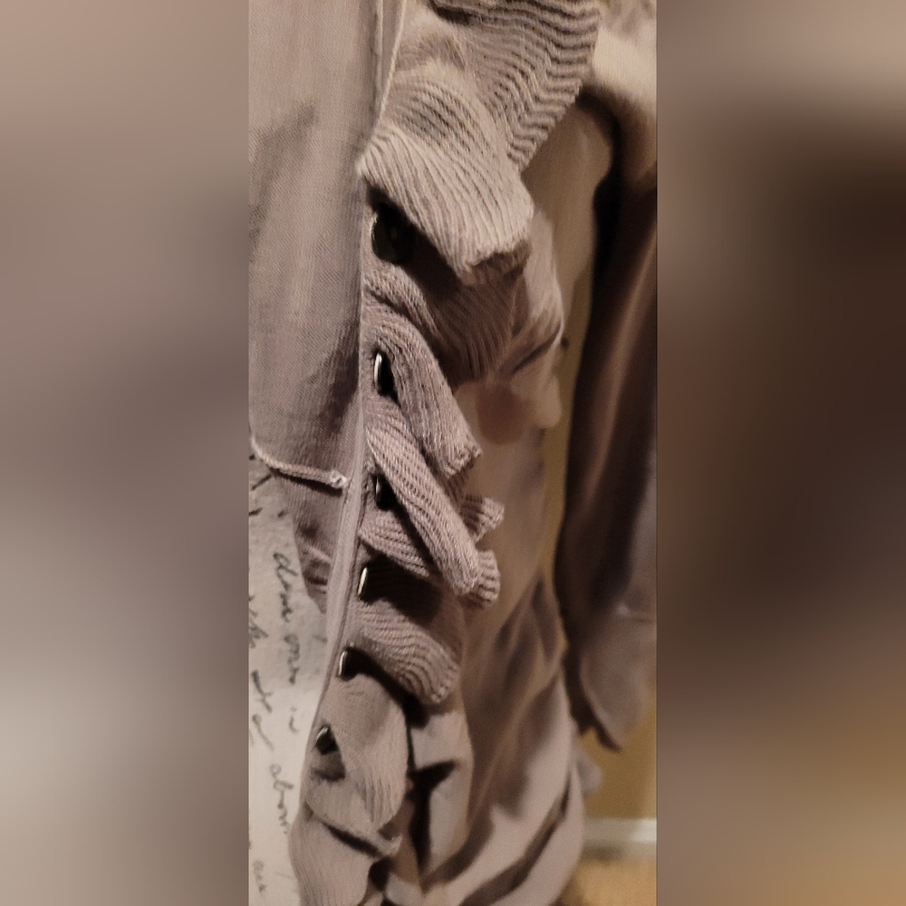 Magaschoni Ruffle Cardigan - Picture 5 of 5